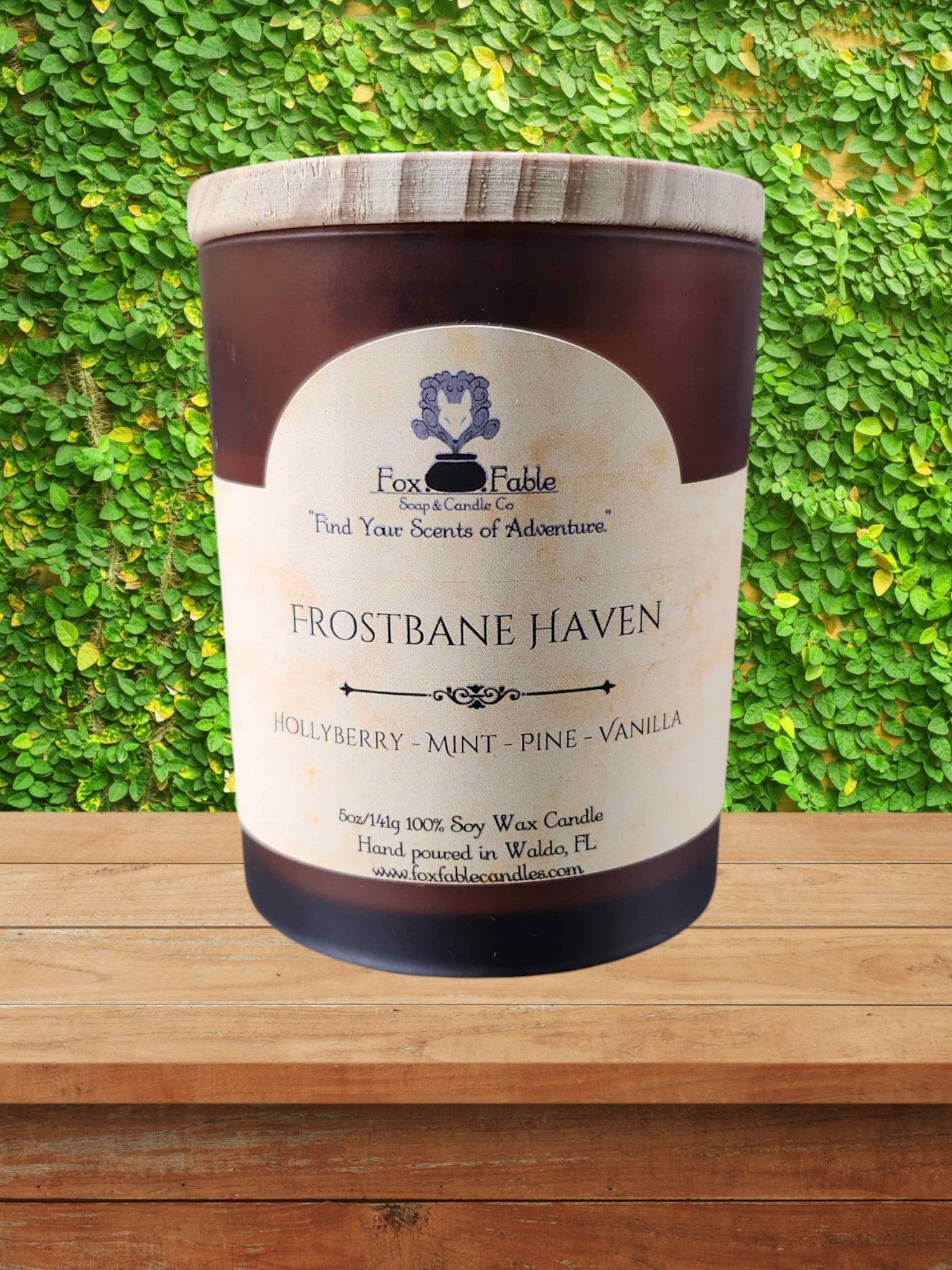 Frostbane Haven - Soy 5oz Wax Candle