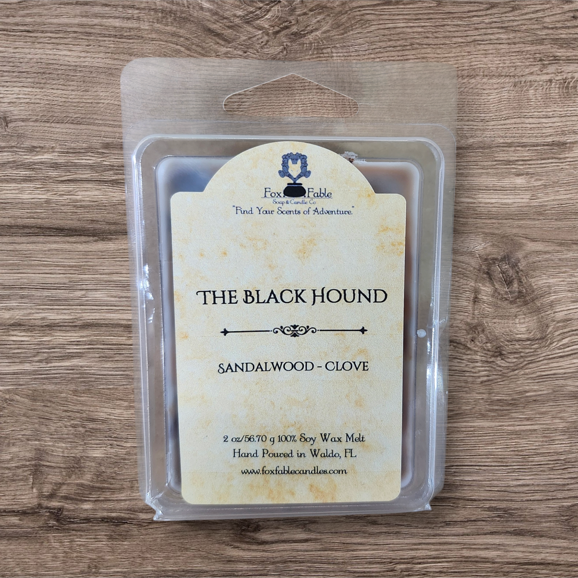 The Black Hound - 2.5oz Soy Wax Melt