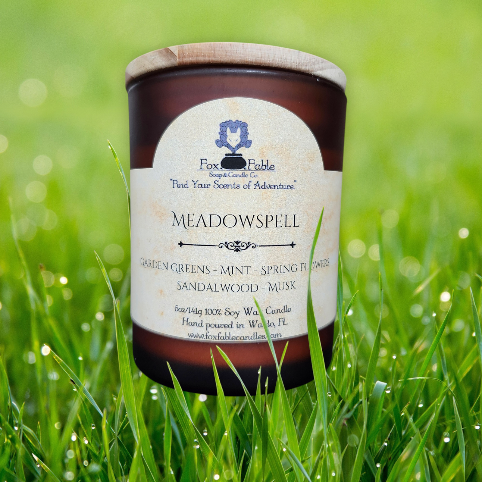 Meadowspell - 5oz Soy Wax Candle
