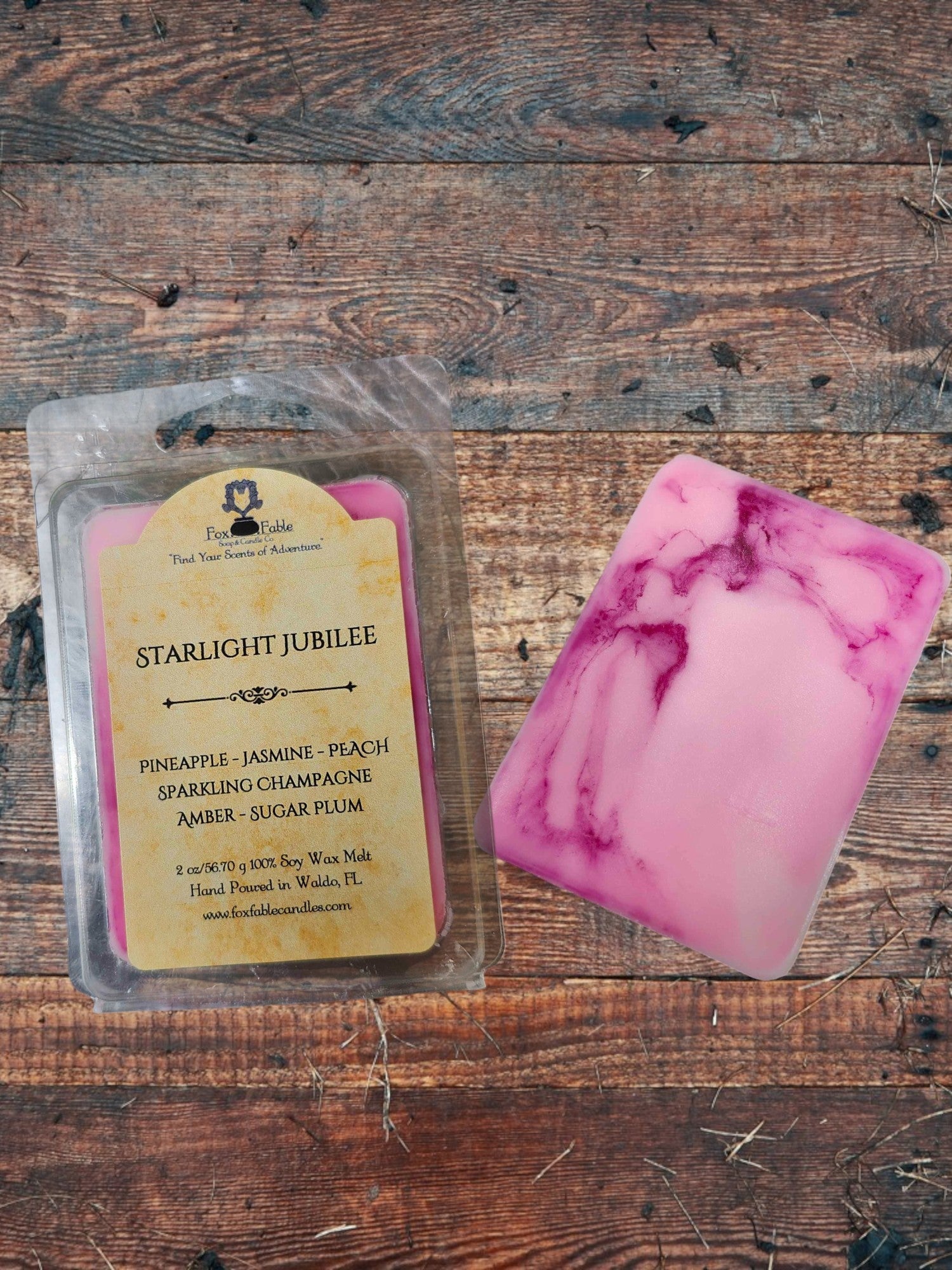 Starlight Jubilee - 2.5oz Soy Wax Melt