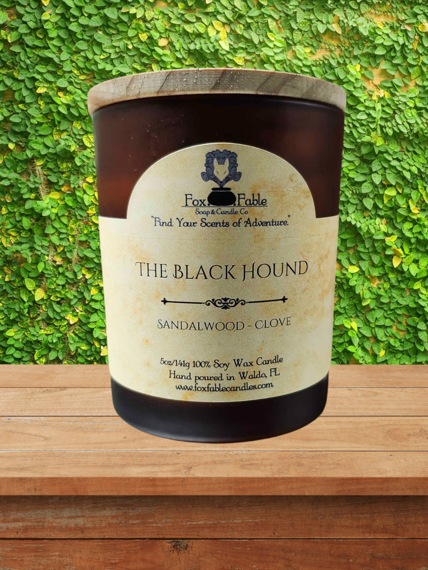 The Black Hound - 5oz Soy Wax Candle