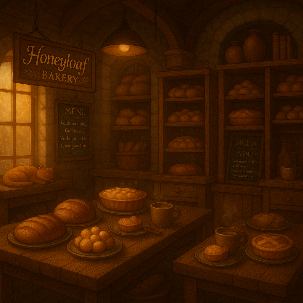 Honeyloaf Bakery Collection