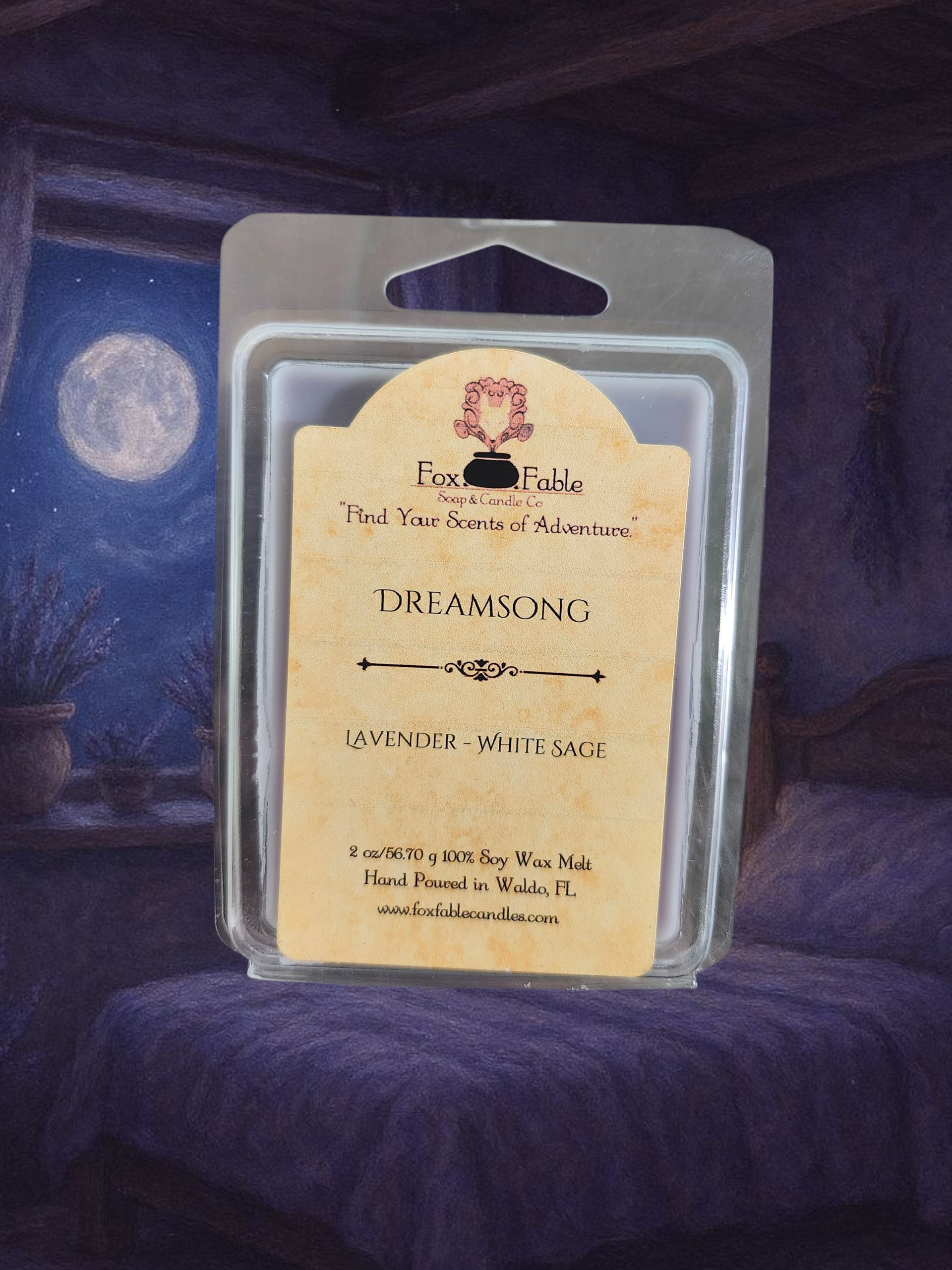 Dreamsong - 2.5oz Soy Wax Melt