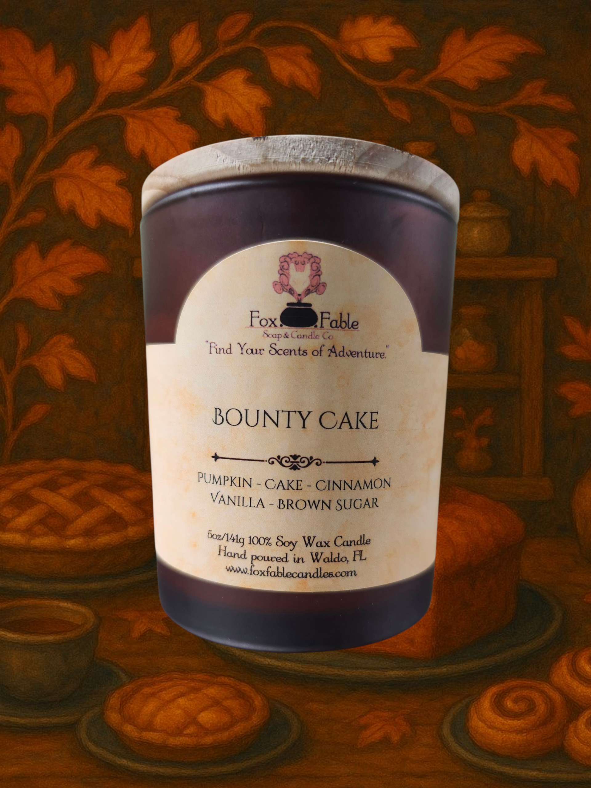 Bounty Cake - 5oz Soy Wax Candle