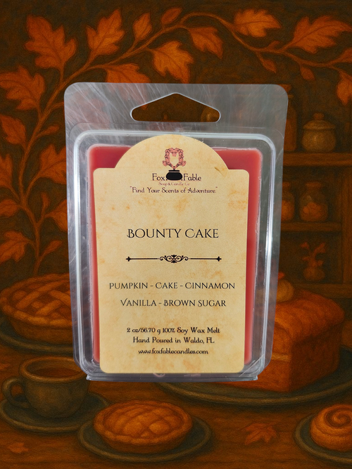 Bounty Cake - 2.5oz Soy Wax Melt