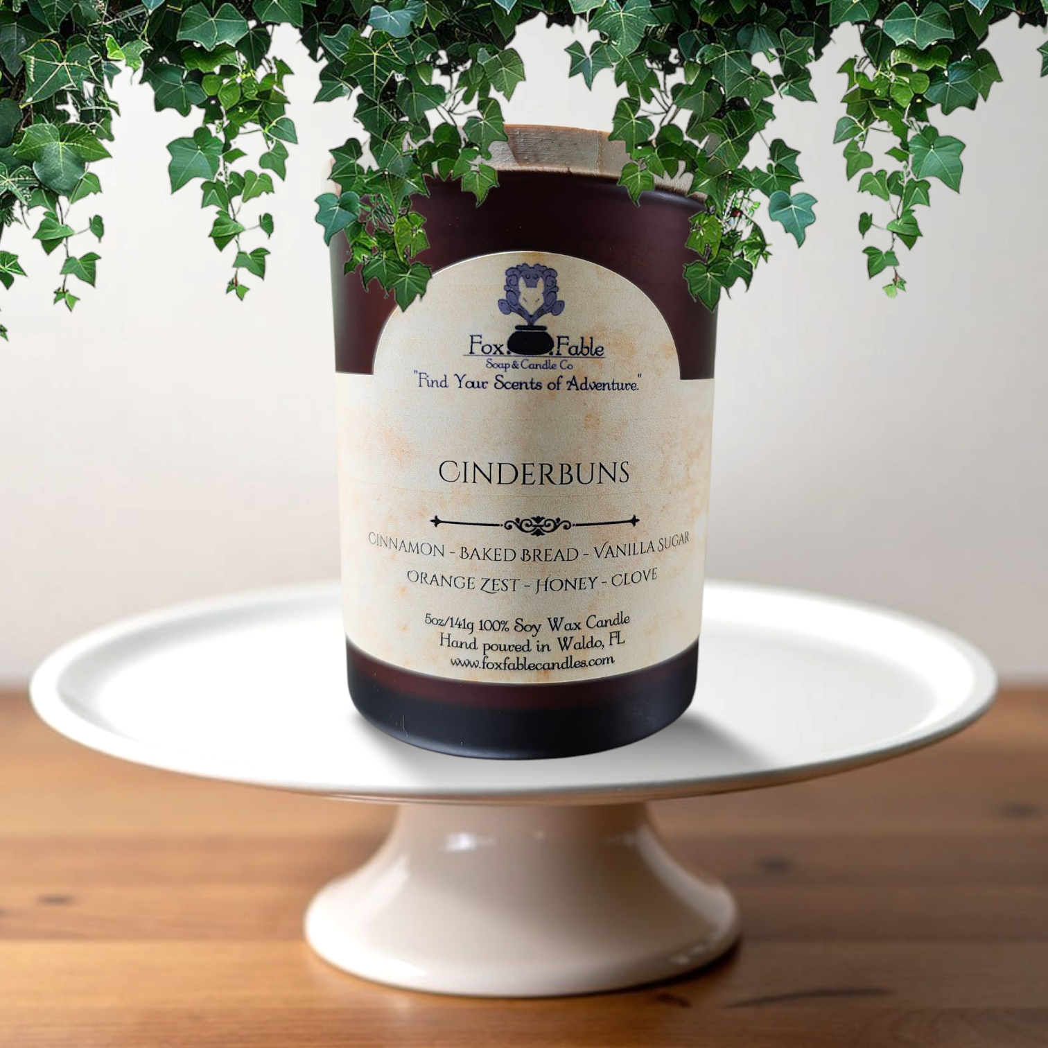 Cinderbuns - 5oz Soy Wax Candle