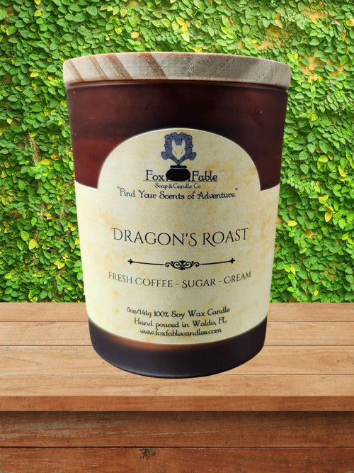 Dragon's Roast - 5oz Soy Wax Candle