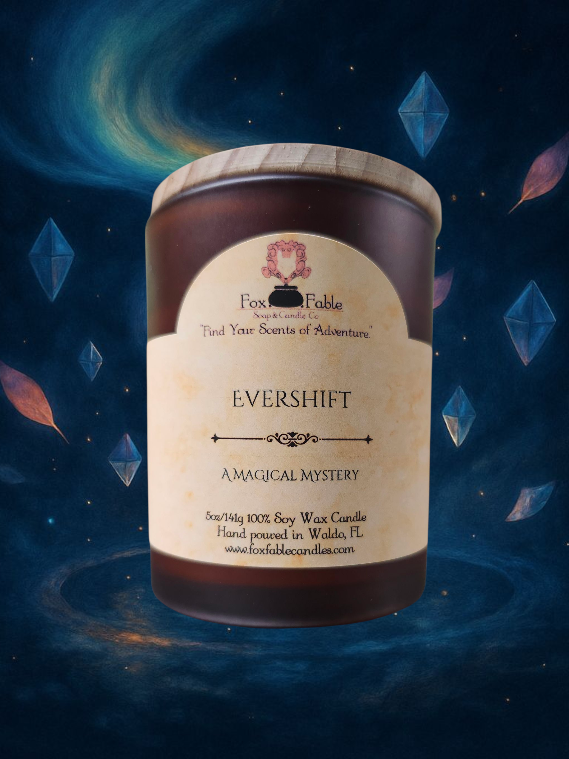 Evershift - 5oz Soy Wax Candle
