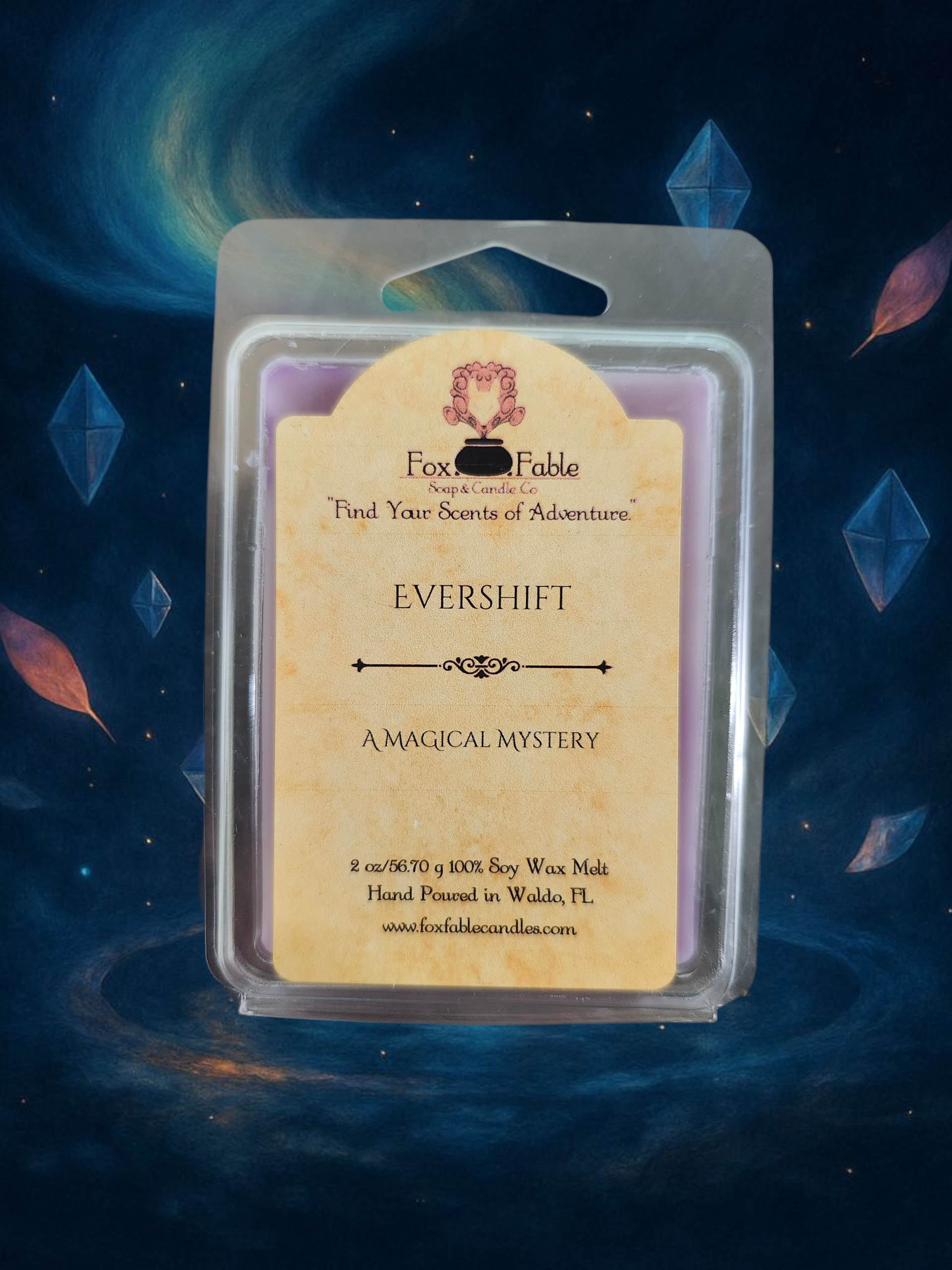 Evershift - 2.5oz Soy Wax Melt