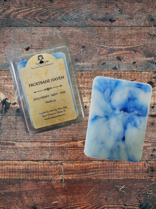 Frostbane Haven - 2.5oz Soy Wax Melt
