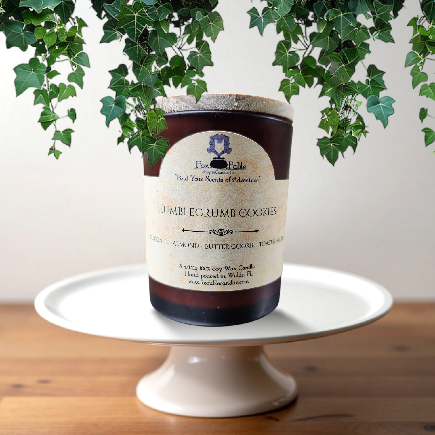 Humblecrumb Cookies - 5oz Soy Wax Candle