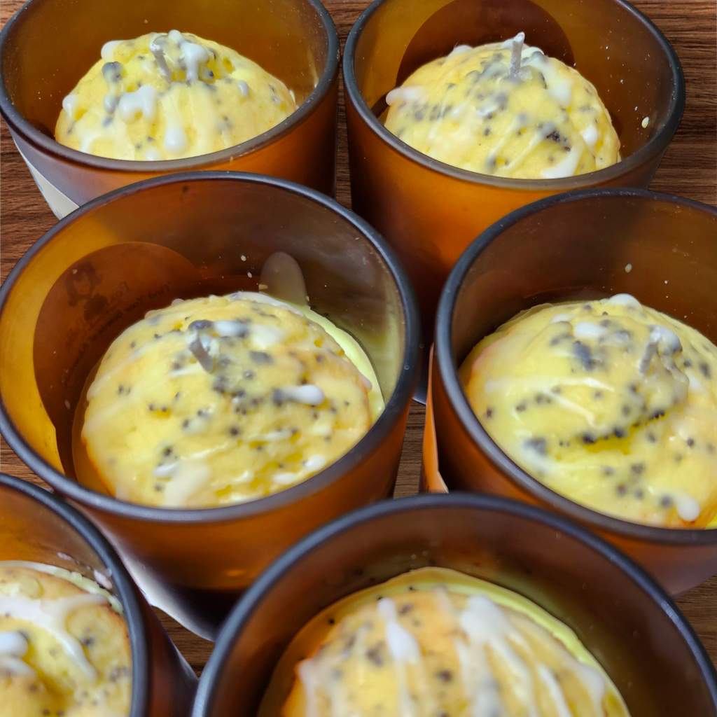 Morningglow Muffin - 5oz Soy Wax Candle