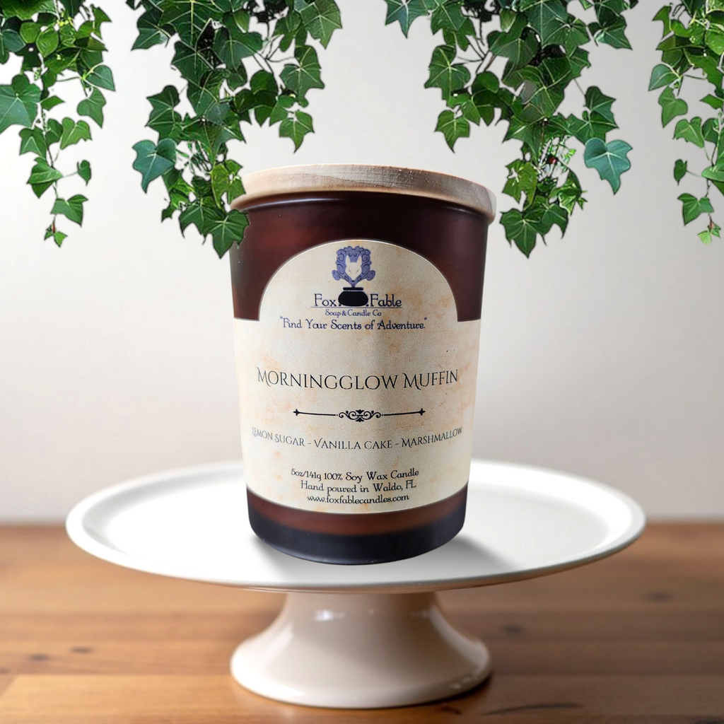Morningglow Muffin - 5oz Soy Wax Candle