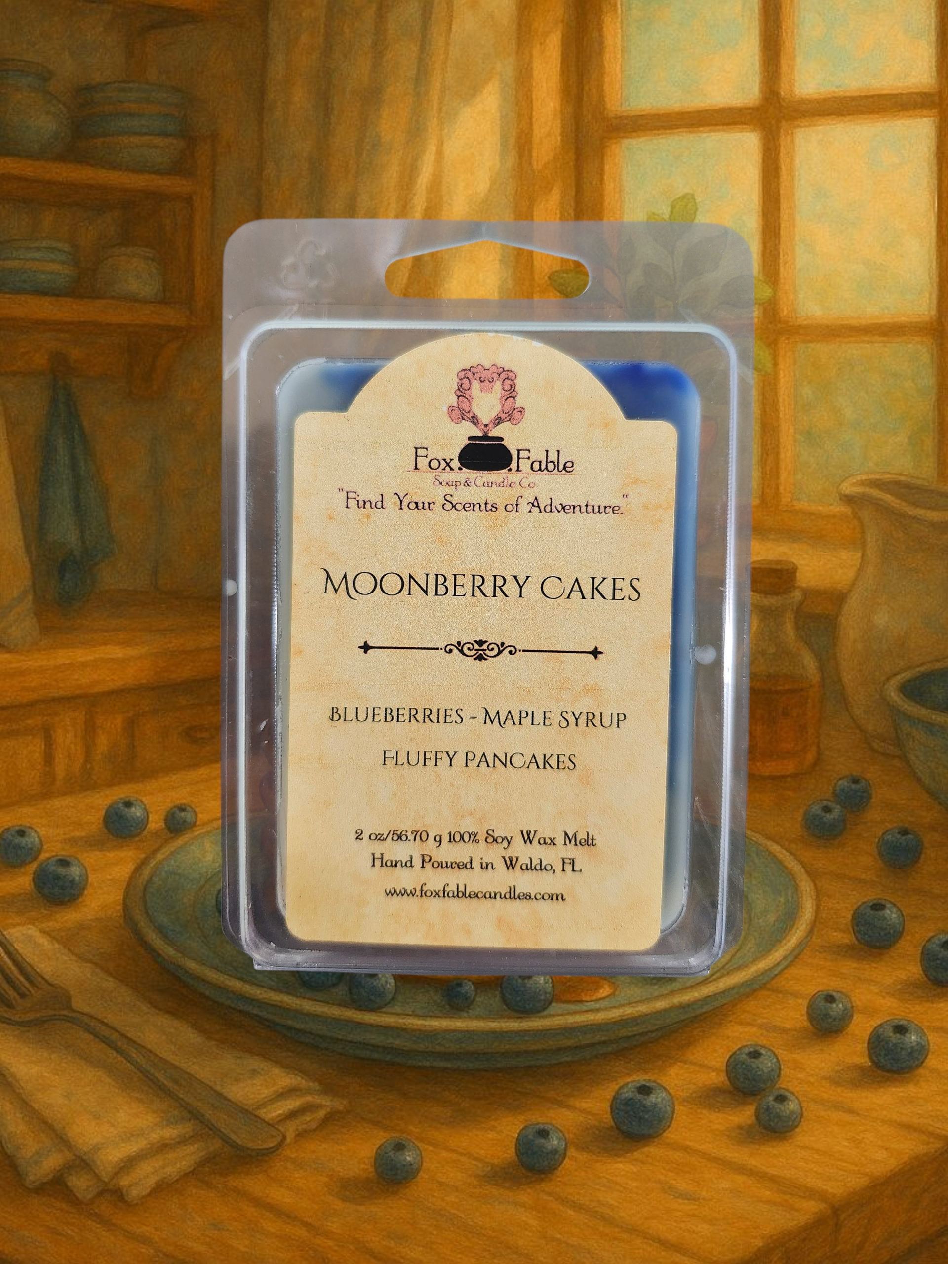 Moonberry Cakes - 2.5oz Soy Wax Melt
