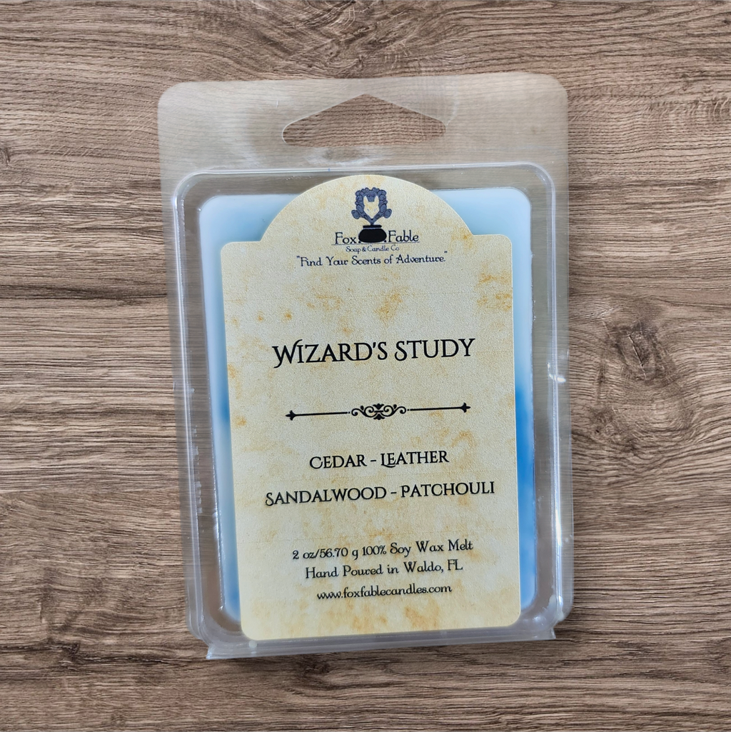 Wizard's Study - 2.5oz Soy Wax Melt