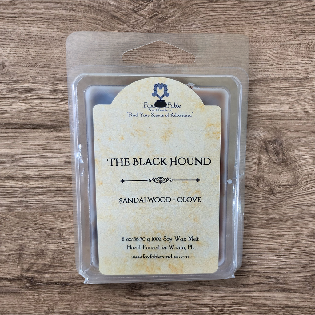 The Black Hound - 2.5oz Soy Wax Melt