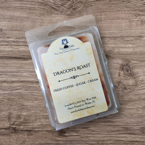 Dragon's Roast - 2.5oz Soy Wax Melt