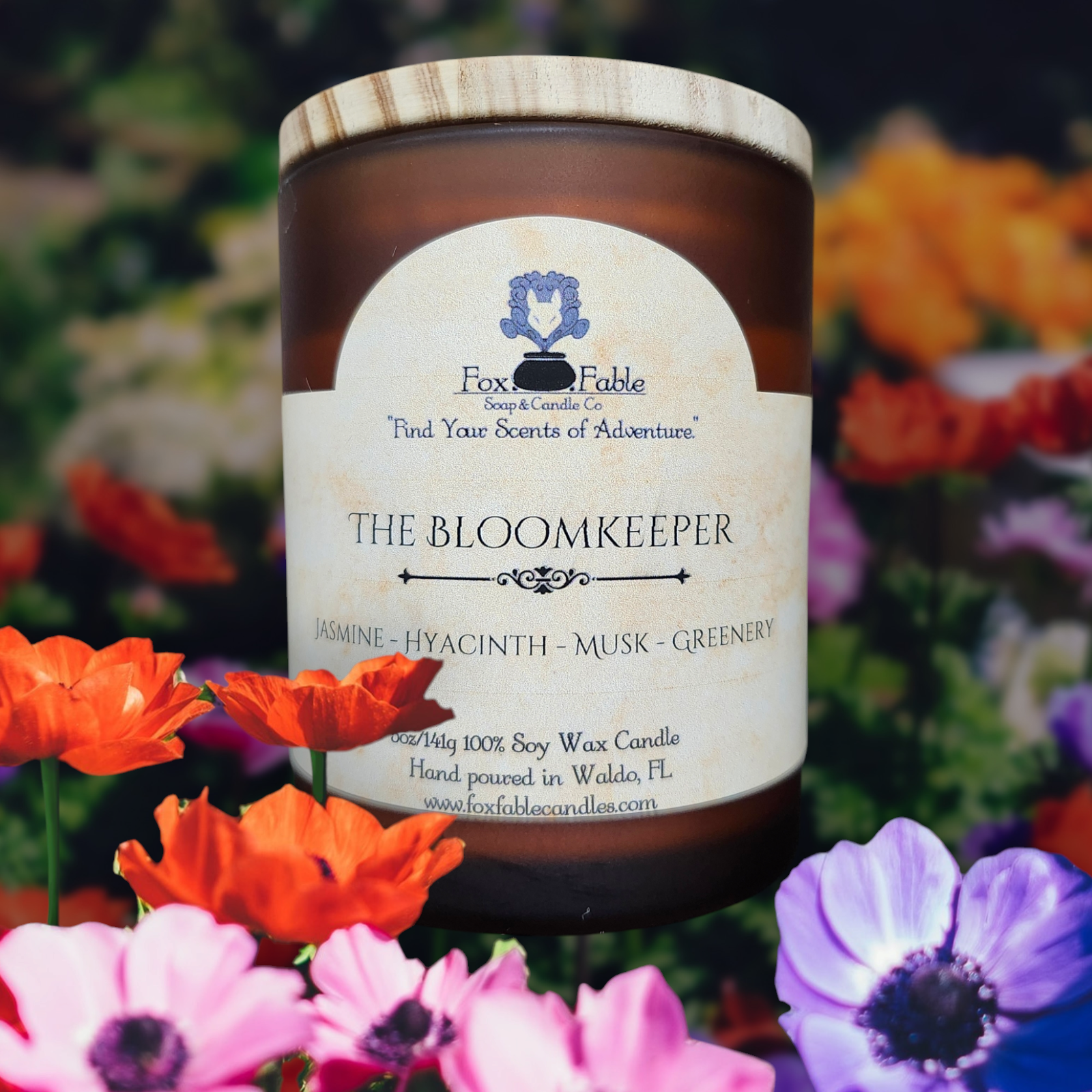 The Bloomkeeper - 5oz Soy Wax Candle