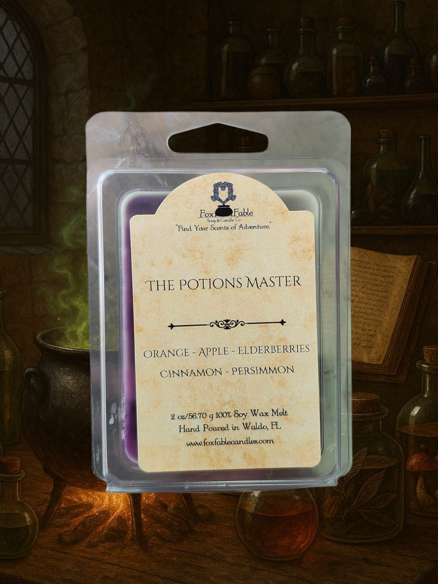 Potions Master - 2.5oz Soy Wax Melt