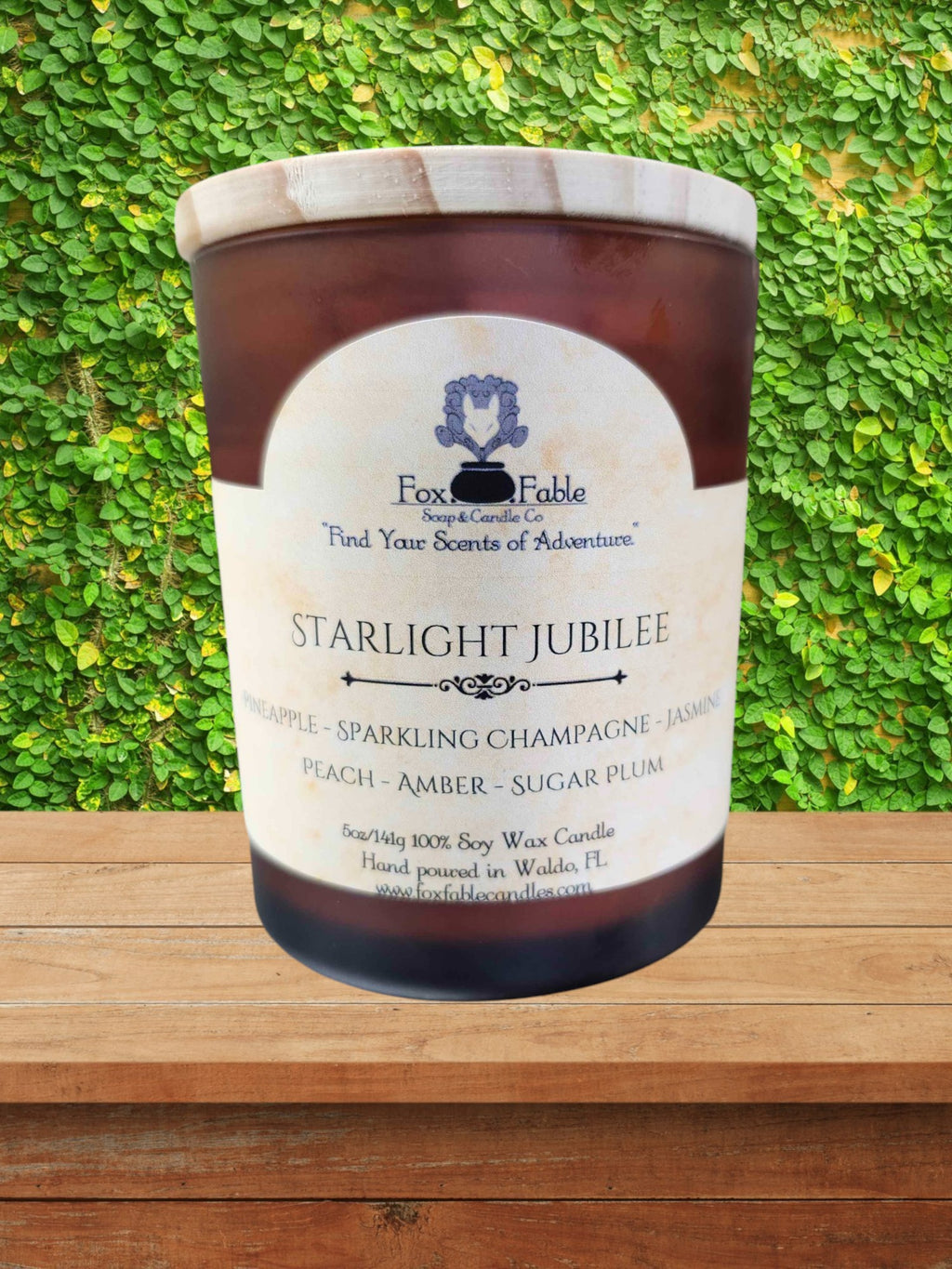 Starlight Jubilee - 5oz Soy Wax Candle