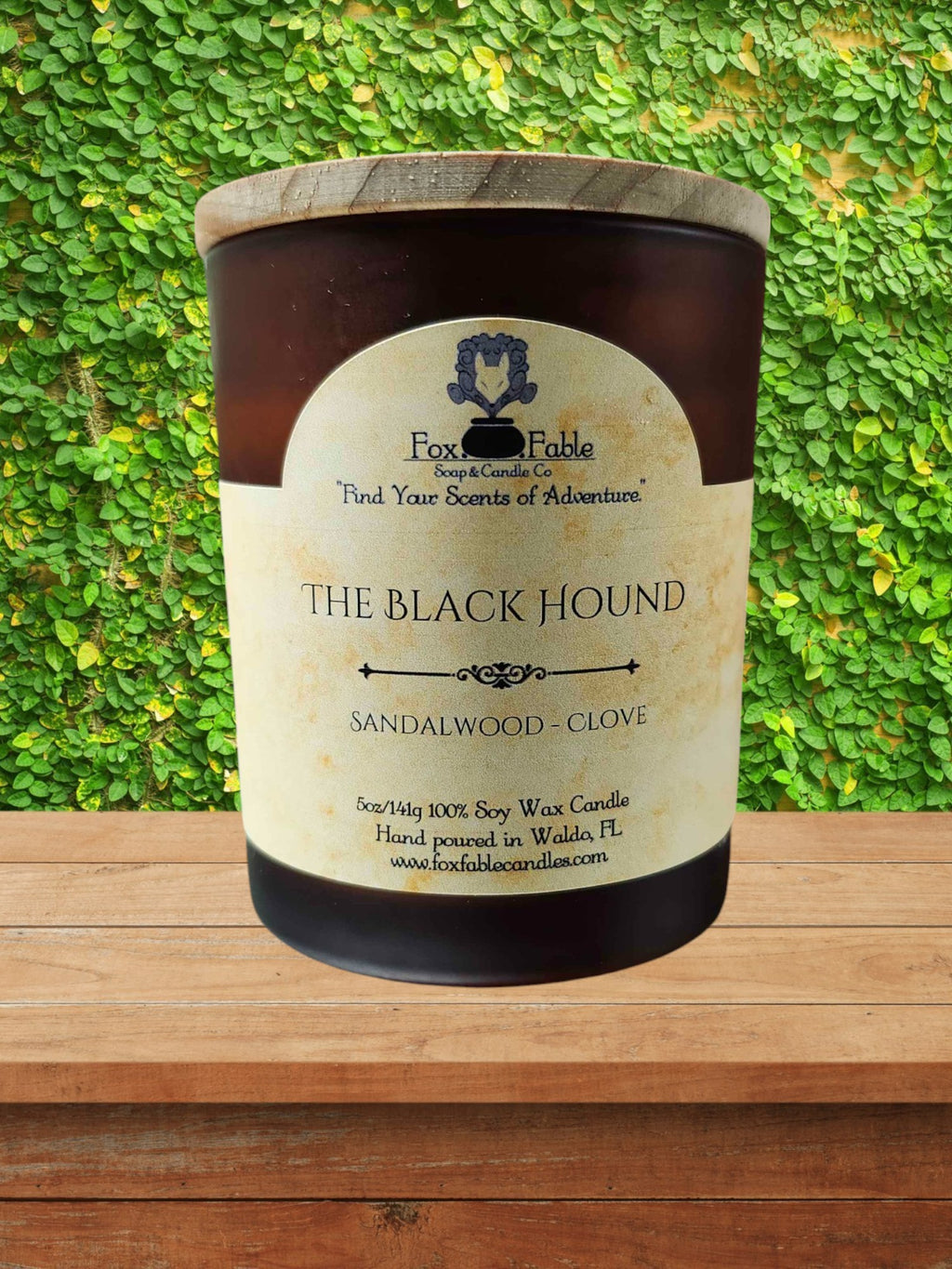 The Black Hound - 5oz Soy Wax Candle