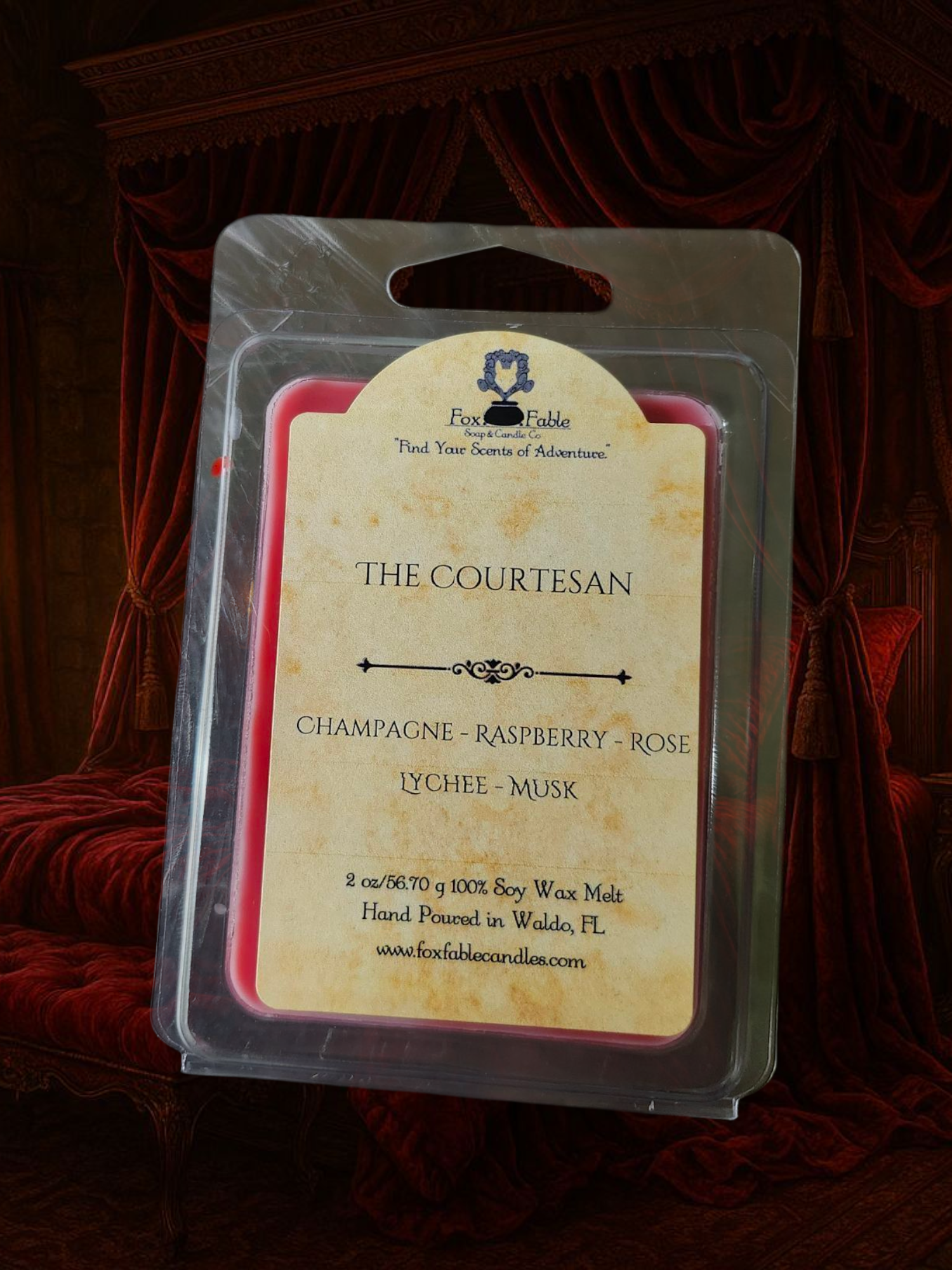 The Courtesan - 2oz Soy Wax Melt
