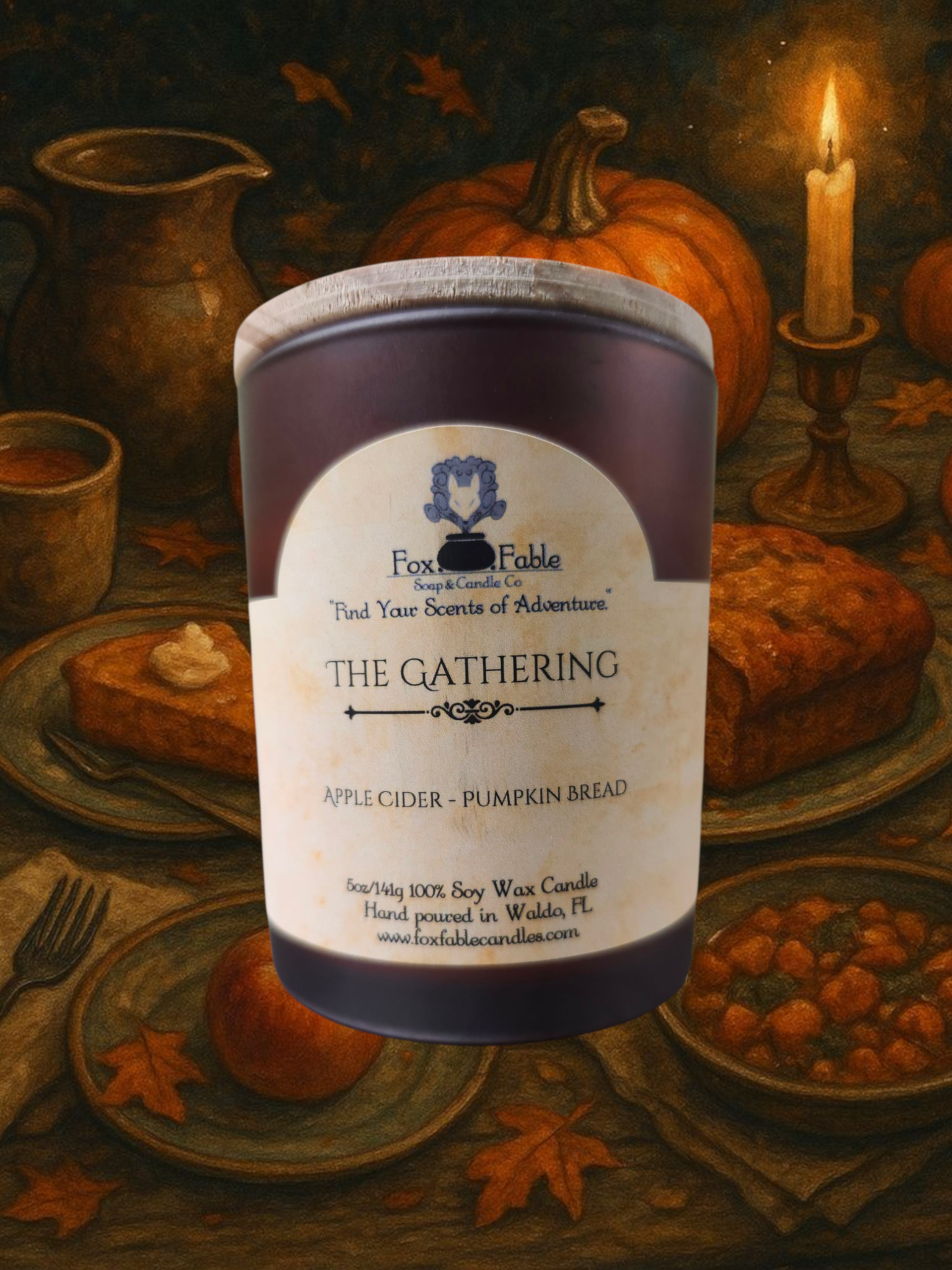 The Gathering - 5oz Soy Wax Candle