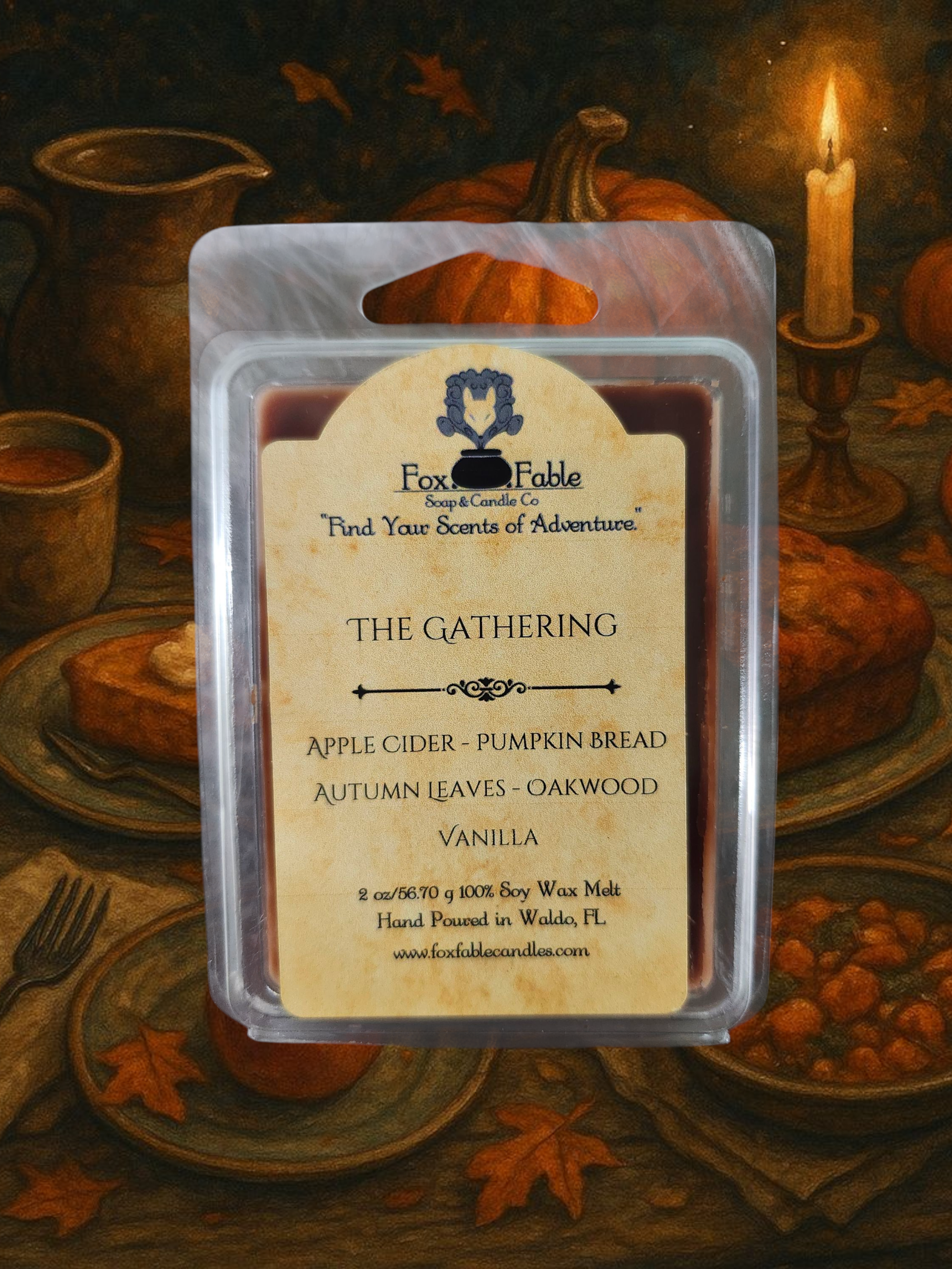 The Gathering - 2.5oz Soy Wax Melt