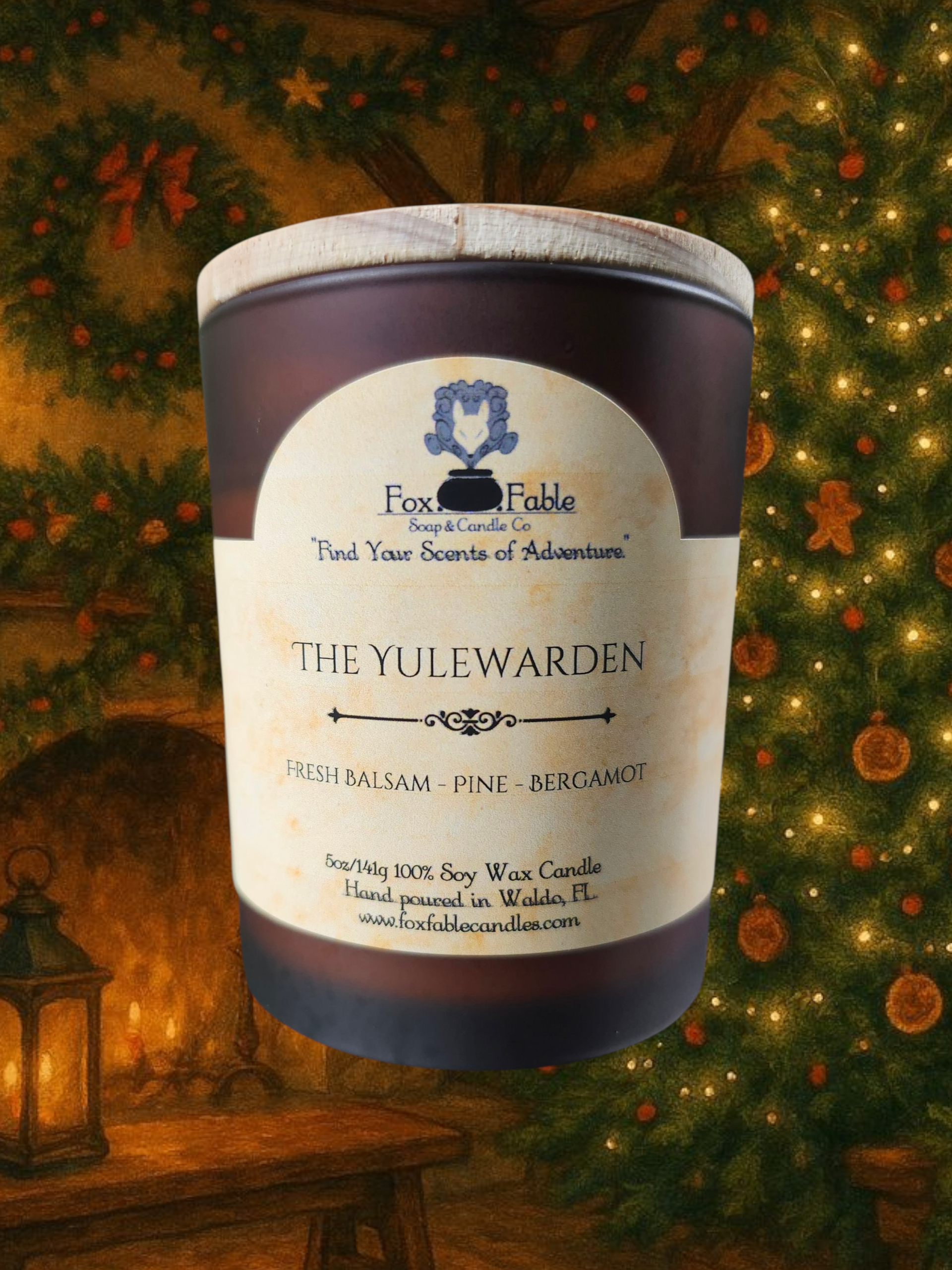 The Yulewarden - 5oz Soy Wax Candle
