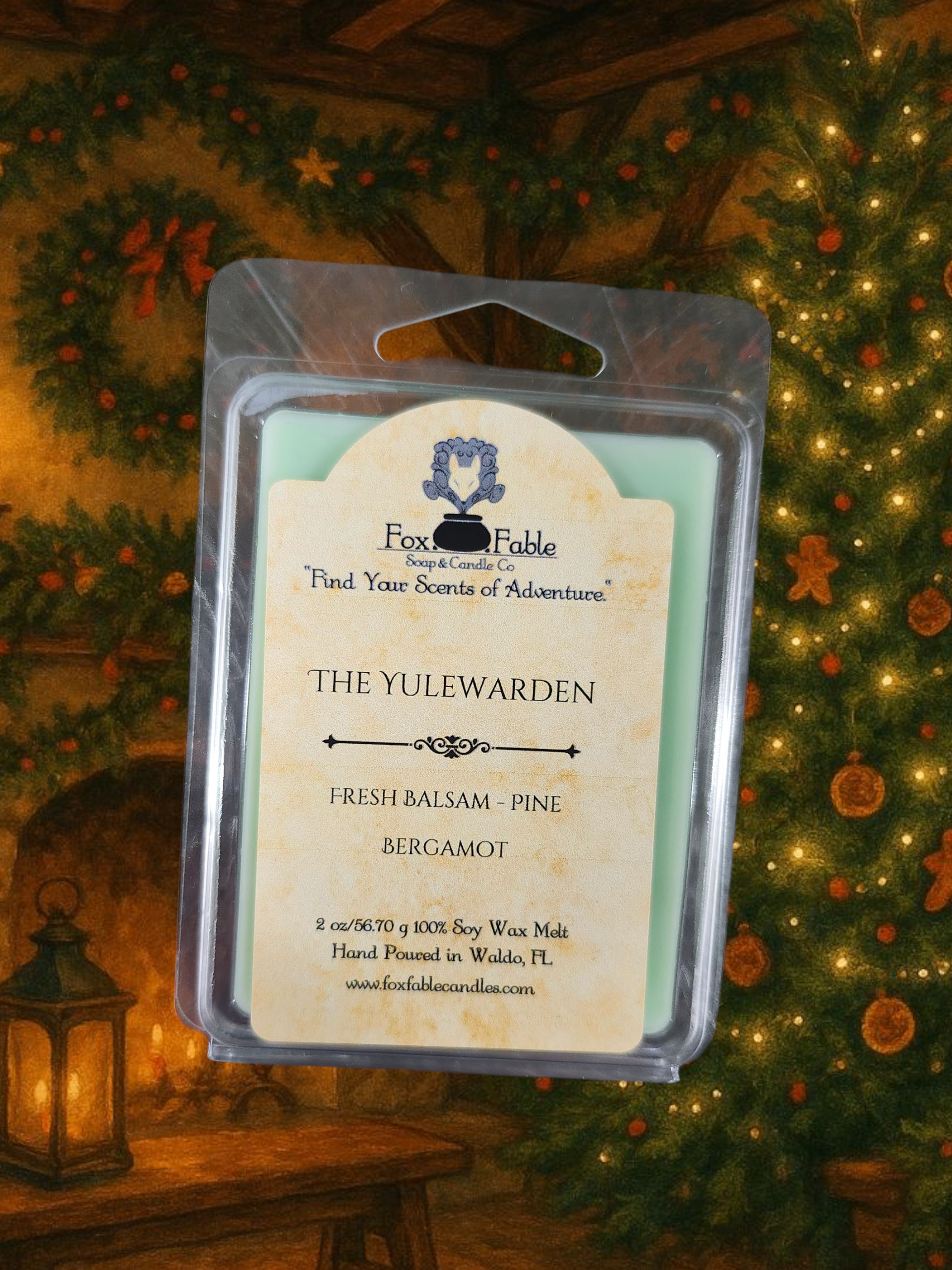 The Yulewarden - 2.5oz Soy Wax Melt