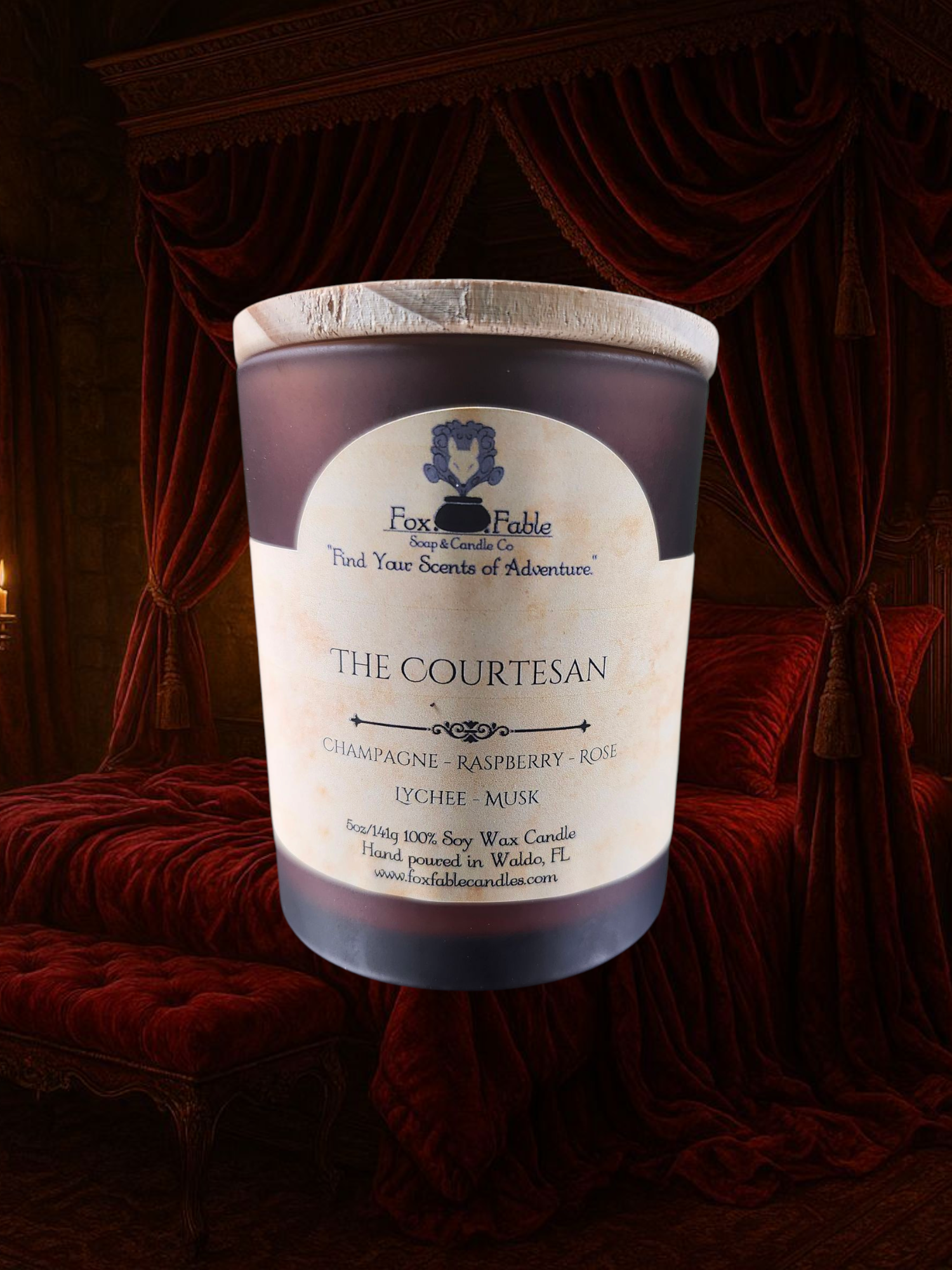 The Courtesan - 5oz Soy Wax Candle