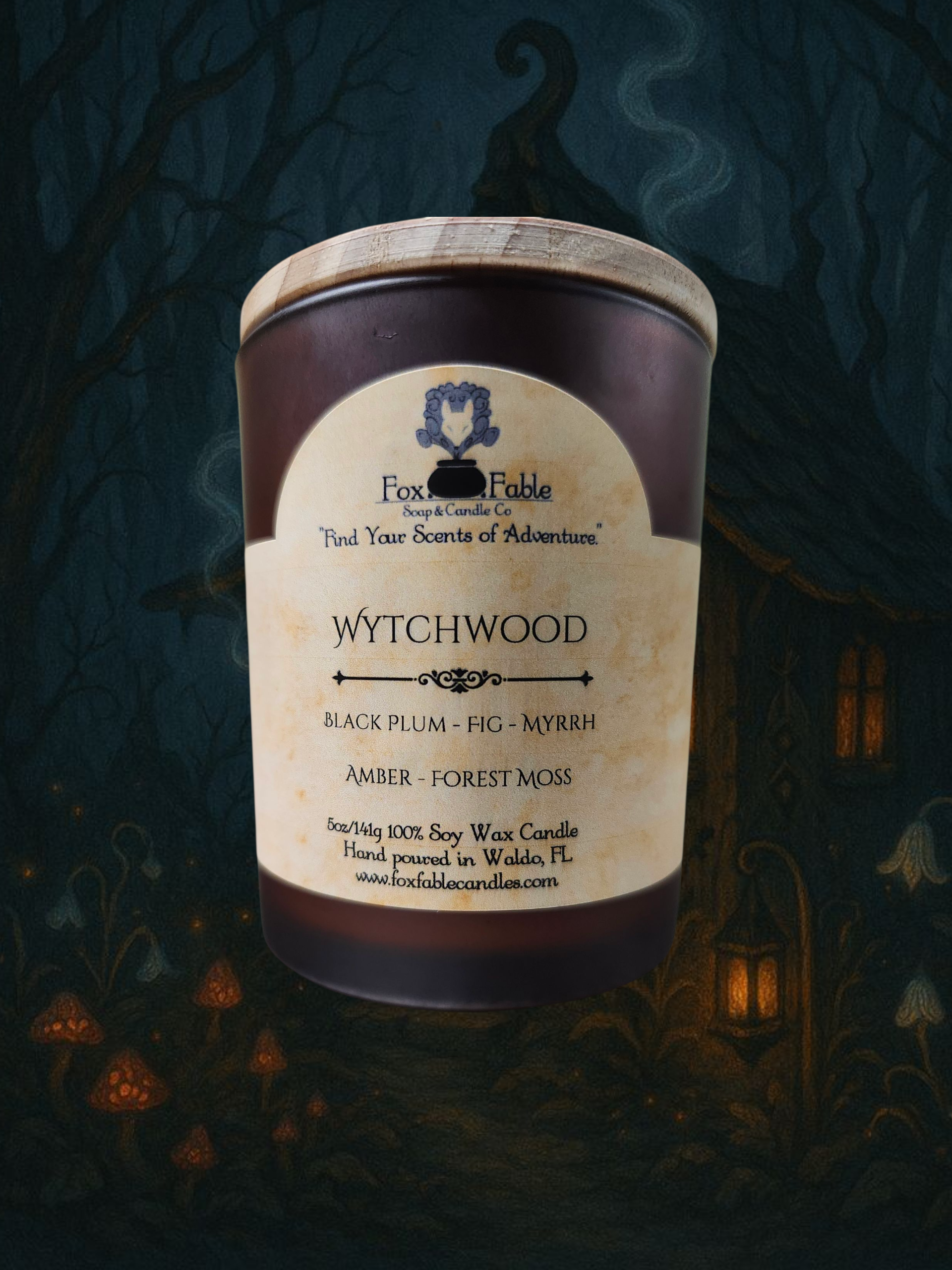 Wytchwood - 5oz Soy Wax Candle