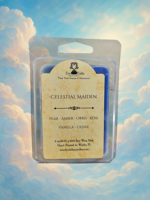 Celestial Maiden - 2.5oz Soy Wax Melt
