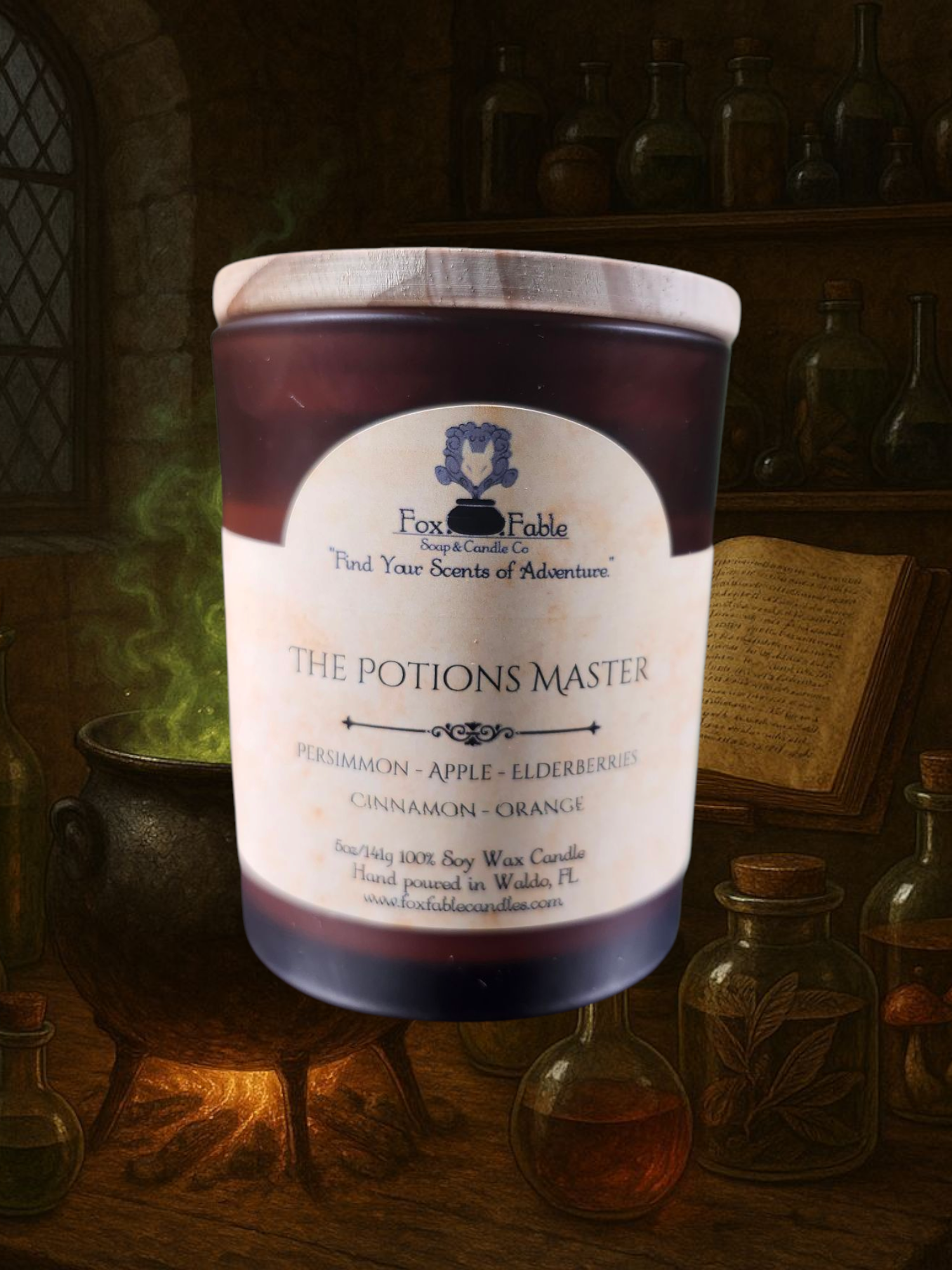 The Potions Master - 5oz Soy Wax Candle